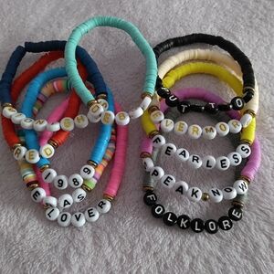 Taylor Swift Themed Bracelets